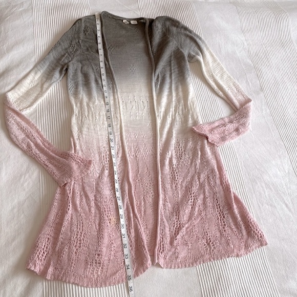 Moth Ombré Tonal Tides Knit Cardigan Sweater Size Small - Picture 6 of 8